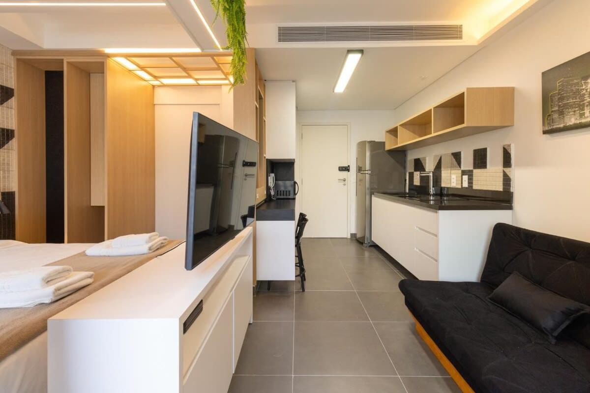 Bhomy Pinheiros - Varanda Com Vista Gra112 Apartamento *
