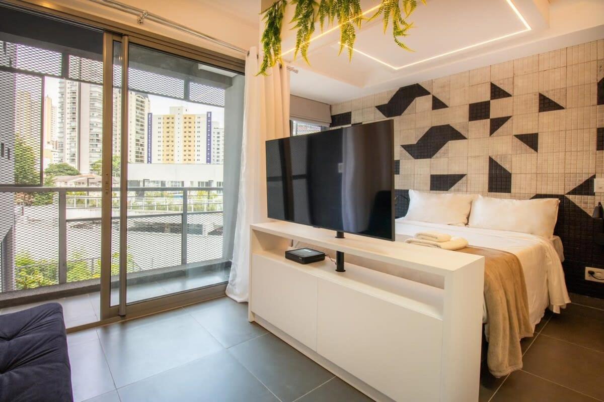 Apartamento Bhomy Pinheiros - Varanda Com Vista Gra112