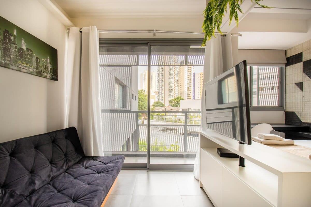 Apartamento Bhomy Pinheiros - Varanda Com Vista Gra112 *